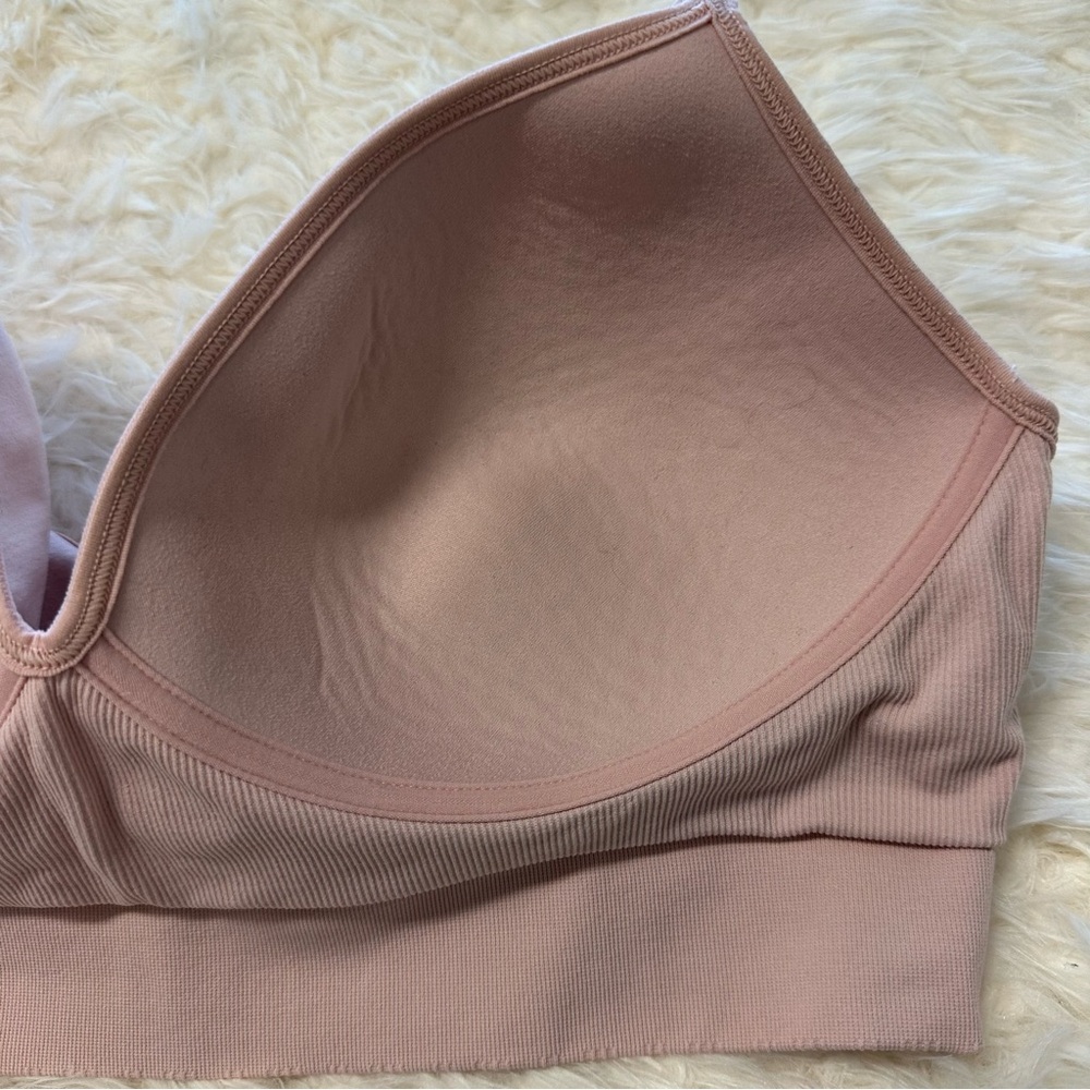 Athleta Embrace Bra A-C Blush Bralette - Picture 5 of 8